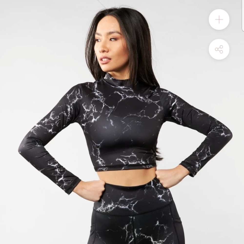 Buffbunny limitless crop top
